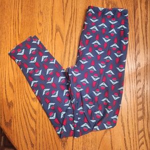 Lularoe OneSize Geometric Leggings
